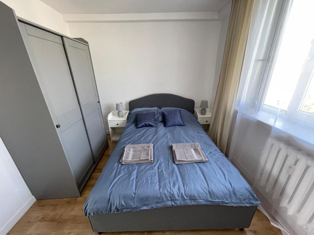 Srodmiescie Lägenhet Augustów Exteriör bild