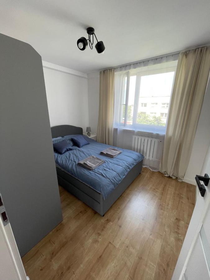 Srodmiescie Lägenhet Augustów Exteriör bild