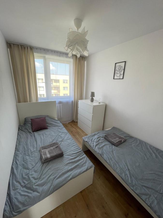 Srodmiescie Lägenhet Augustów Exteriör bild